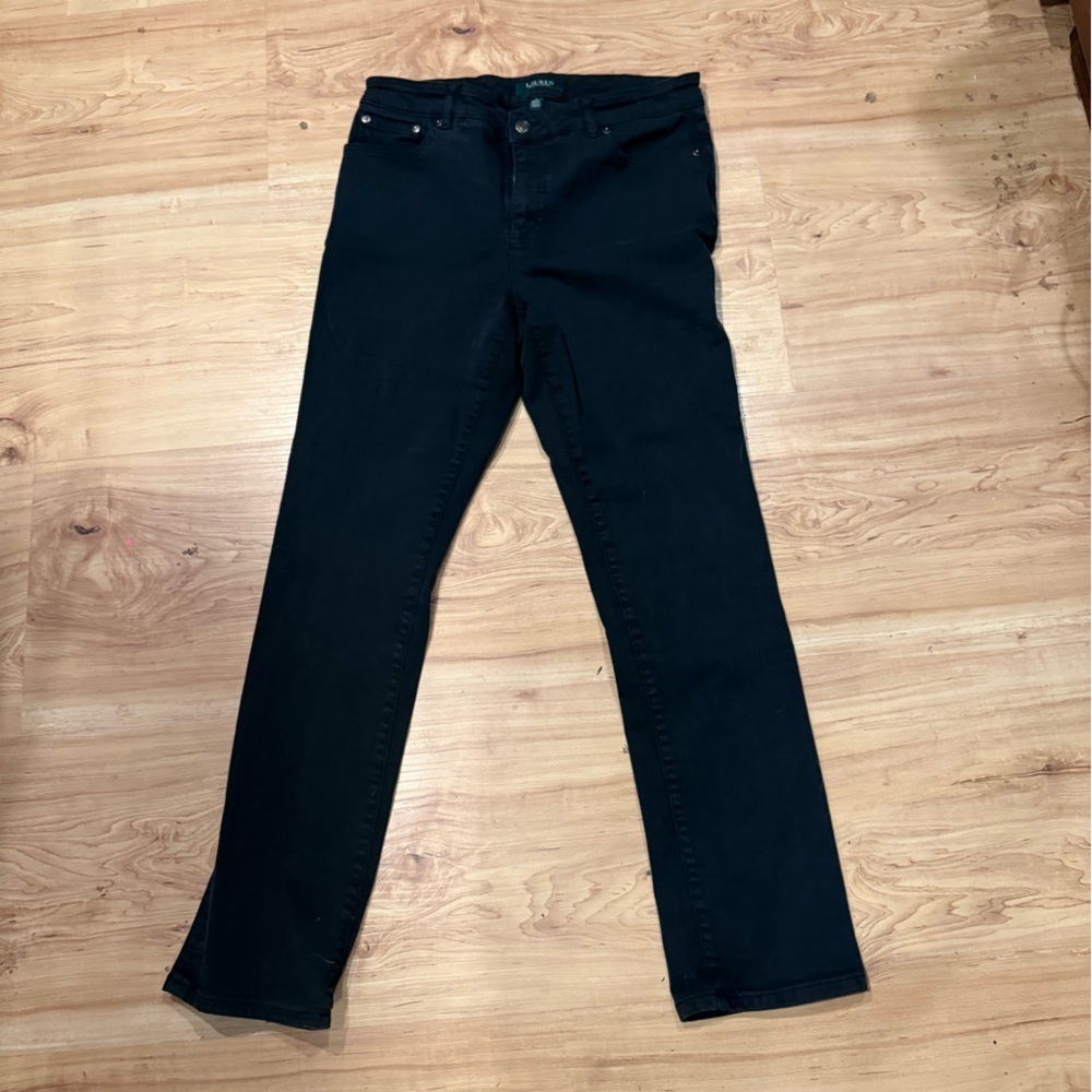 Lauren Ralph Lauren Dark Denim Jeans 10